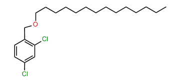 2,4-Dichlorobenzyl tetradecyl ether